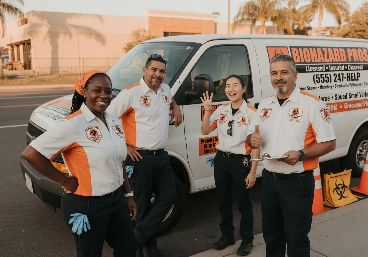 Biohazard Cleanup company in Freedom, IN