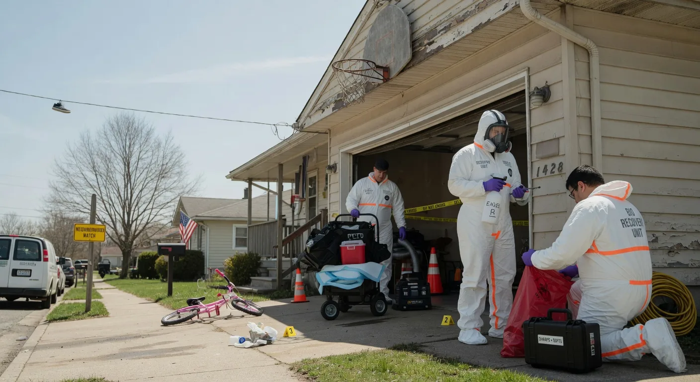 Biohazard Cleanup in Freedom, IN near me